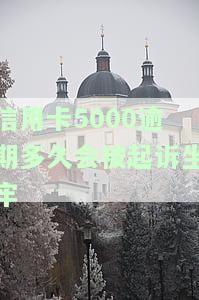 信用卡5000逾期多久会上征信？影响及处理方法全解析