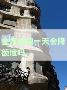 金条逾期了一天立马就还了会影响征信吗，金条逾期一天立即还款是否会影响征信？