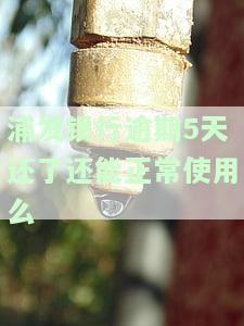 浦发银行逾期4天，及时处理：浦发银行逾期4天可能带来的影响