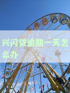 兴闪贷晚一天影响信用吗？逾期一天会怎样？系统会划扣吗？