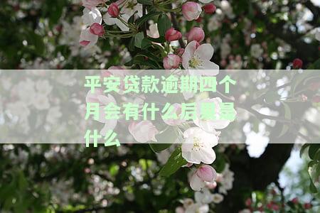 平安银行逾期4个月已经走法律程序了,让我明天还清，平安银行采取法律行动，催促逾期四个月的我还款