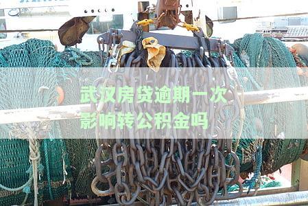 武汉房贷逾期一次会影响转公积金吗？现在如何处理？