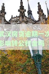武汉房贷逾期一次影响转公积金吗-武汉房贷逾期一次影响转公积金吗