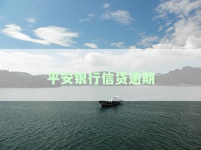平安银行信贷逾期