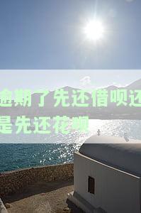 花呗和借呗都逾期，先还哪个？额度、影响及使用解析