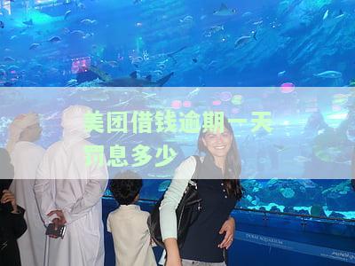 美团借钱逾期一天利息多少？计算方法与影响因素解析