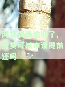 网贷逾期房贷会被提前止吗，网贷逾期是否会导致房贷提前止？