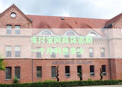 支付宝网商贷逾期一个月没钱还怎么办？会上征信吗？逾期一个星期、半个月、一年的影响及处理方法