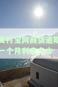支付宝网商贷逾期一天后果居然挺严重，网商贷逾期一天，后果竟然如此严重！