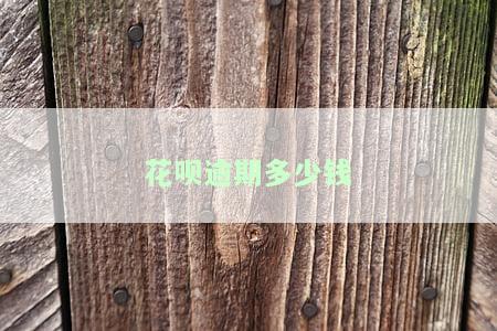 花呗逾期多少钱会被列入失信被执行人，逾期多少金额会导致花呗用户被列为失信被执行人？