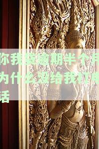 你我贷逾期半个月为什么没给我打电话呢，疑惑：为何你我贷逾期半月仍未接到催款电话？