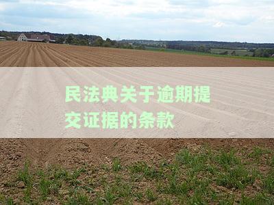 2021民法典逾期：借款、还款及违约的最新规定与逾期天数计算