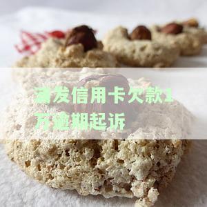 浦发信用卡欠款1万逾期起诉案例全面解析：后果、处理方法及法律责任