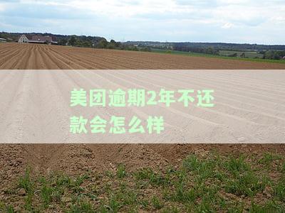 美团逾期2个月会怎么样，警惕！美团逾期2个月可能带来的严重后果
