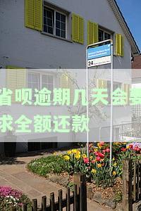 省呗逾期几天让我全部还款是真的吗，真相揭秘：省呗逾期几天是否需要一次性还清？