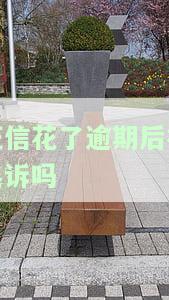 征信花了逾期后被起诉吗会影响吗，征信花、逾期未还，是否会被起诉？后果会如何？