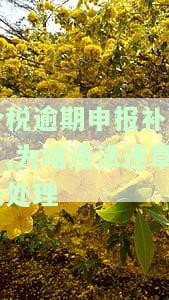 个税逾期未申报会提示非正常吗，个税逾期未申报是否会导致账户异常？