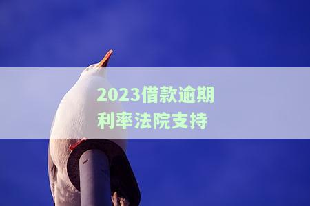 2021年借款逾期利息的最新规定，解读2021年借款逾期利息最新规定