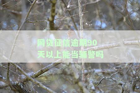 网贷逾期上征信会影响考公务员吗?
