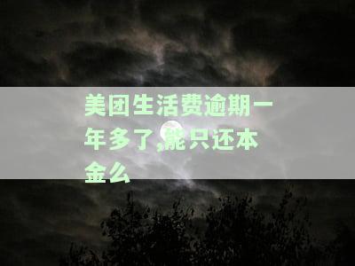 美团生活费逾期过一次以后都不能借了吗，美团生活费逾期一次后是否会影响再次借款？