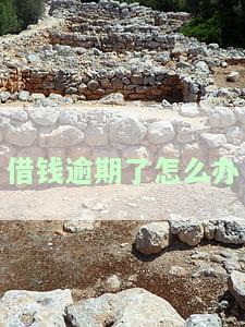 借钱逾期了怎么办-借钱逾期还不上怎么办