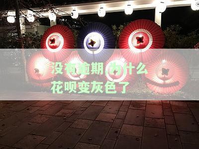 没有逾期花呗灰色了怎么办？突然不能使用，异常情况处理方法