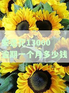 安逸花欠款10000元逾期3个月，被起诉是真的吗？