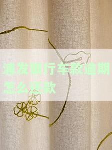 浦发银行车贷还完有通知吗？结清后多久拿绿本？