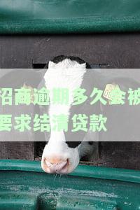 招商逾期多久可以协商还款方案？