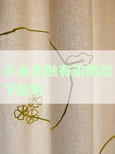 小米金融逾期了可以不通过催收还款吗，小米金融逾期未被催收，是否可以不还款？