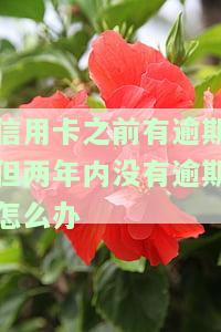 两年前信用卡逾期过一次，现在能否贷款买房？