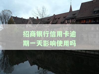 招商银行信用卡逾期一天会影响使用和安全性吗？答案解析