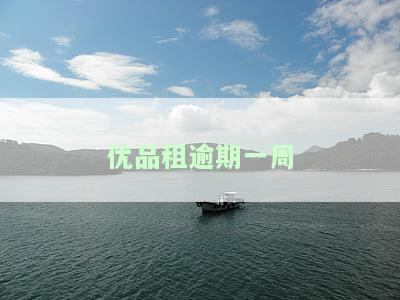 优品租逾期一周