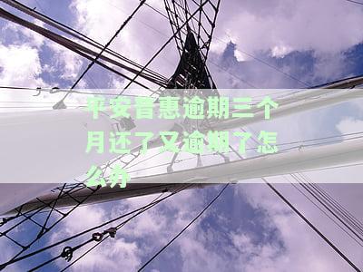 平安普逾期3个月：是否会被起诉？已还清短信为何而来？征信如何显示？是民事还是刑事诉讼？有无优政策？是否会进入黑名单？