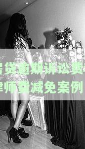 房贷逾期律师费能否减免？收费标准及实际情况解析