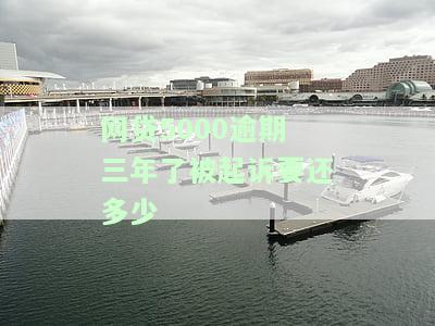 网贷5000逾期三年了被起诉要还多少钱，网贷5000逾期三年，被告上法庭需要偿还多少债务？