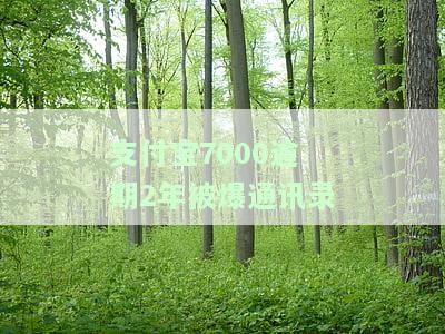 支付宝逾期三个月被爆通讯录：如何应对？