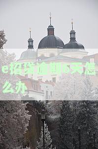 'e招贷逾期一次会怎么样？逾期一天、十天有何影响？多久能消除记录？不小心逾期一天如何处理？'