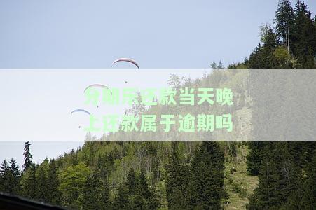分期乐还款日晚上还可以吗，分期乐还款日晚上可以还款吗？答案在这里！