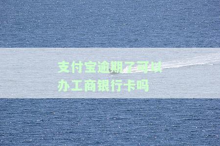 支付宝逾期还能办银行卡吗？了解其安全性和可能的影响