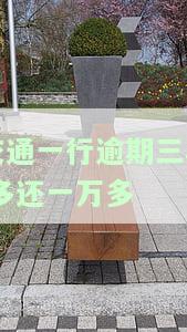交通一行逾期三年,多还一万多会怎么样，逾期三年未还款，交通银行要求额外支付一万多元，会产生什么后果？