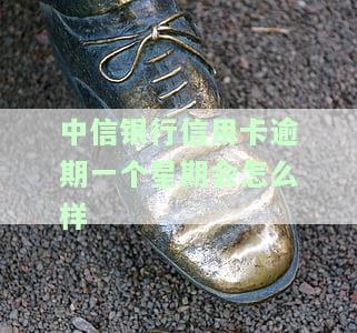 中信信用卡逾期一个月被冻结，如何解冻并恢复使用？