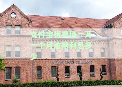 支付宝借呗1万逾期1年罚息多少？全解析