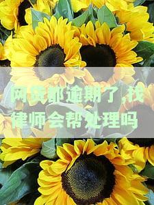 网贷都逾期了，找律师处理安全吗？真正有用的律师是什么样的？