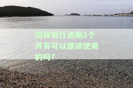 招商银行逾期2个月需全额还款并可能面临起诉，还款后卡片能否使用？