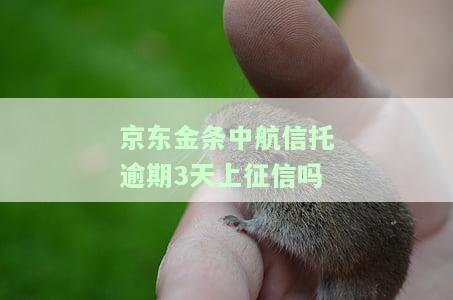 中航信托：是否上征信？如何关闭、还款及使用情况解析