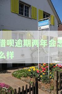 借呗逾期两年会怎么样？会影响征信、被起诉吗？是否会限制出行？
