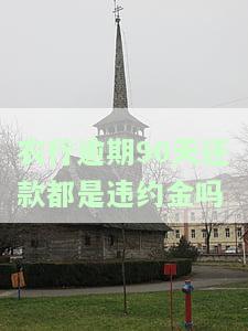 农行逾期90天还款都是违约金吗，农行逾期90天是否需要支付违约金？