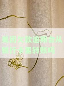 美团逾期会冻结银行卡吗，美团逾期会导致银行卡被冻结吗？答案在这里！