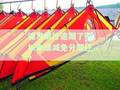 浦发逾期3个月,减免协商分期,不成功怎么办，浦发逾期3个月，协商分期失败后该怎么做？